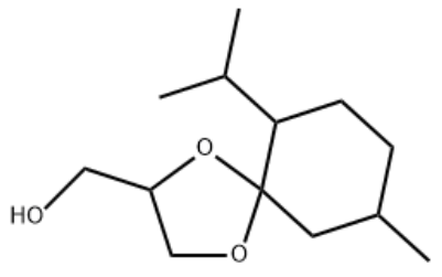 Menthone 1,2-glycerol ketal 